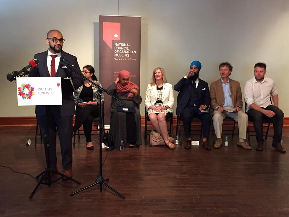 Canada-wide Charter launched to fight Islamophobia