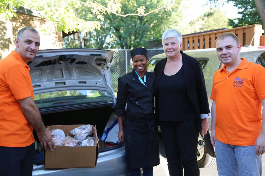 Qurbani meat donated to Canadian shelters and food bank