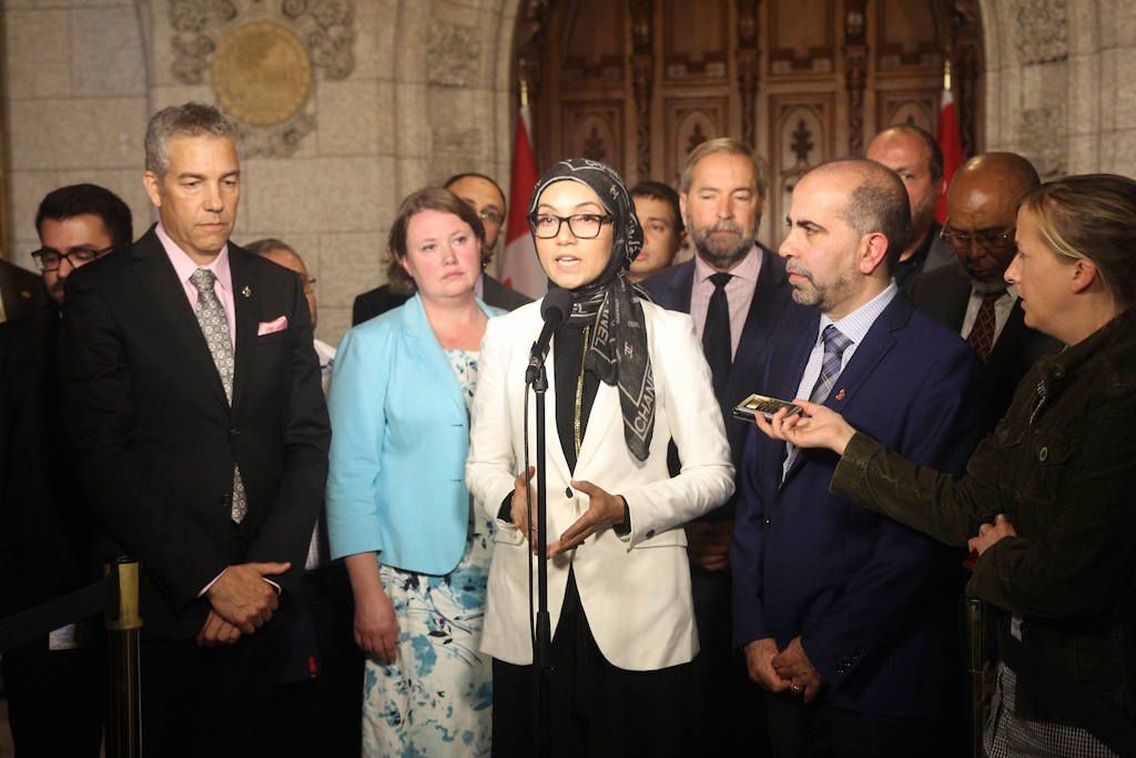 70,000 Canadians sign petition condemning Islamophobia but Tories block motion in House
