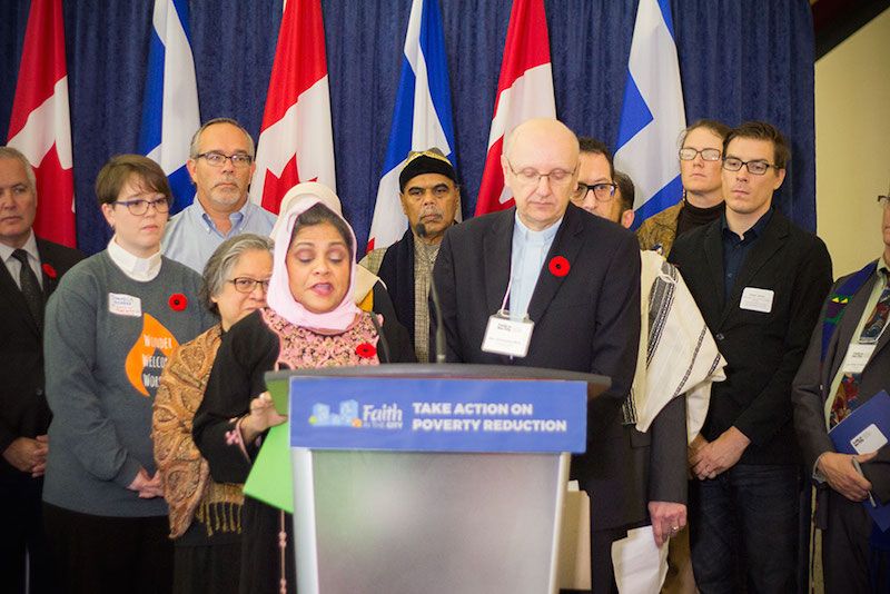 Faith Leaders issue call-to-action to Toronto City Council on poverty