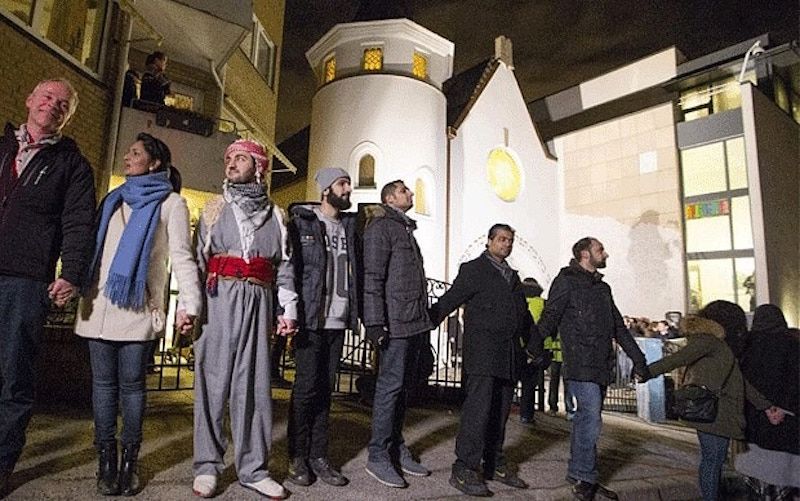 Jews to form ‘ring of peace’ around Toronto Mosque on Friday