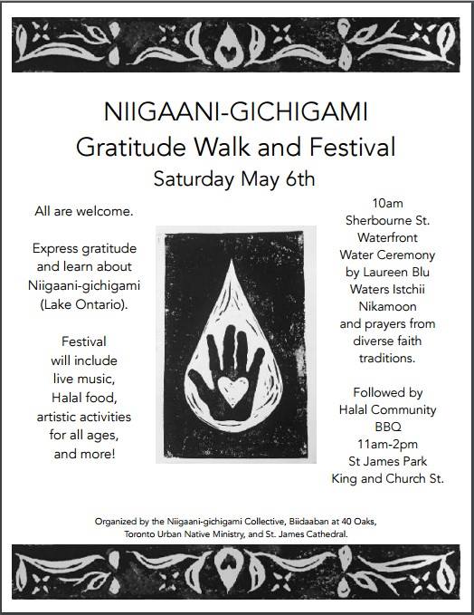 Niigaani-gichigami Gratitude Walk and Festival