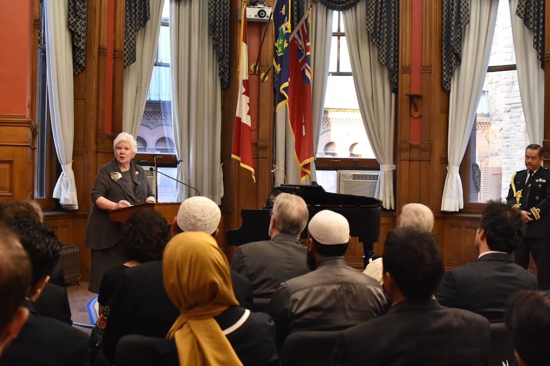 Ontario’s Lieutenant Governor hosts first Interfaith Ramadan Iftar