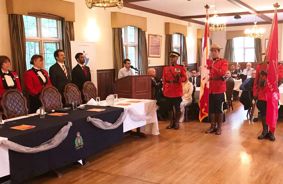 RCMP hosts Ramadan Friendship Iftar Dinner in Toronto