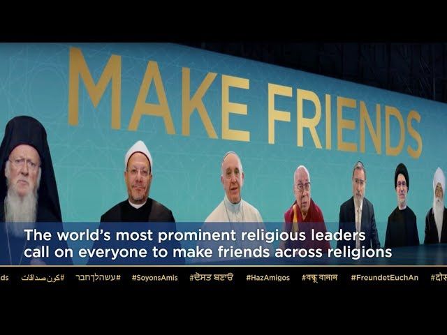 World's Religious Leaders Unite to Issue an Urgent Message to Humanity