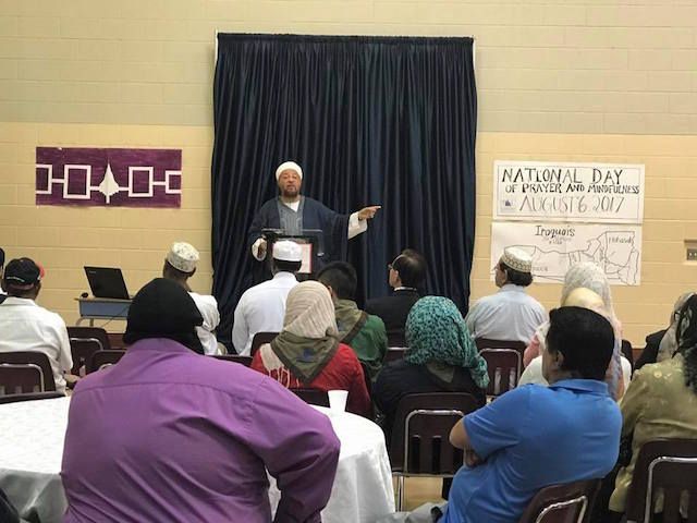 Muslims respond to Indigenous Elders call for a National Day of Prayer