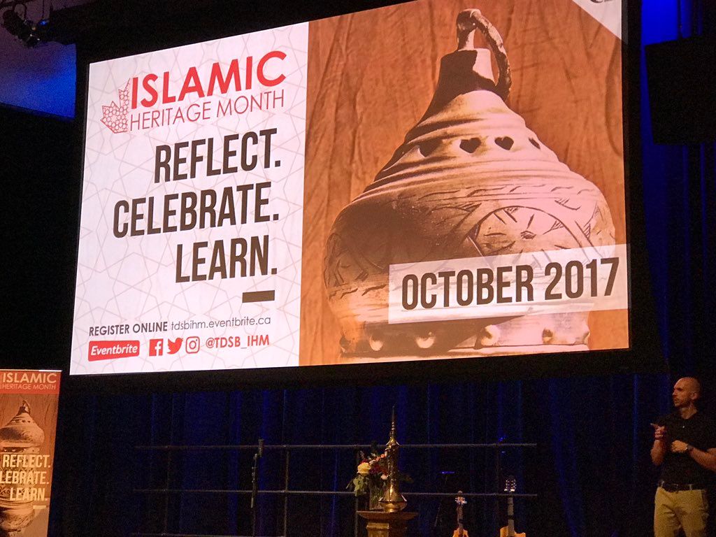 Islamic Heritage Month launches in Canada's largest school board