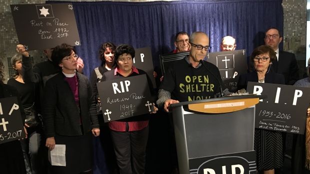 Toronto Faith Leaders urge city to call shelter emergency
