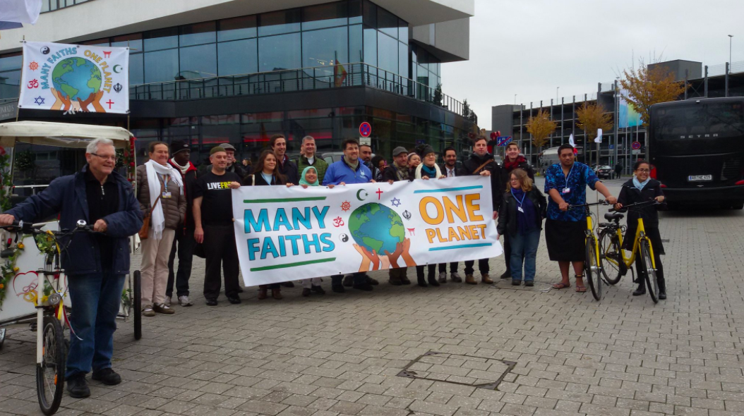 Spiritual Leaders Deliver Interfaith Climate Declaration at COP23