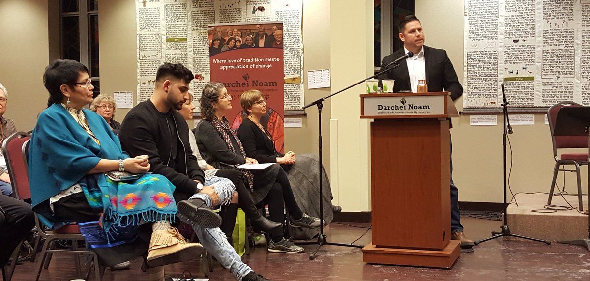 Indigenous, Muslim and Jewish communities engage in dialogue