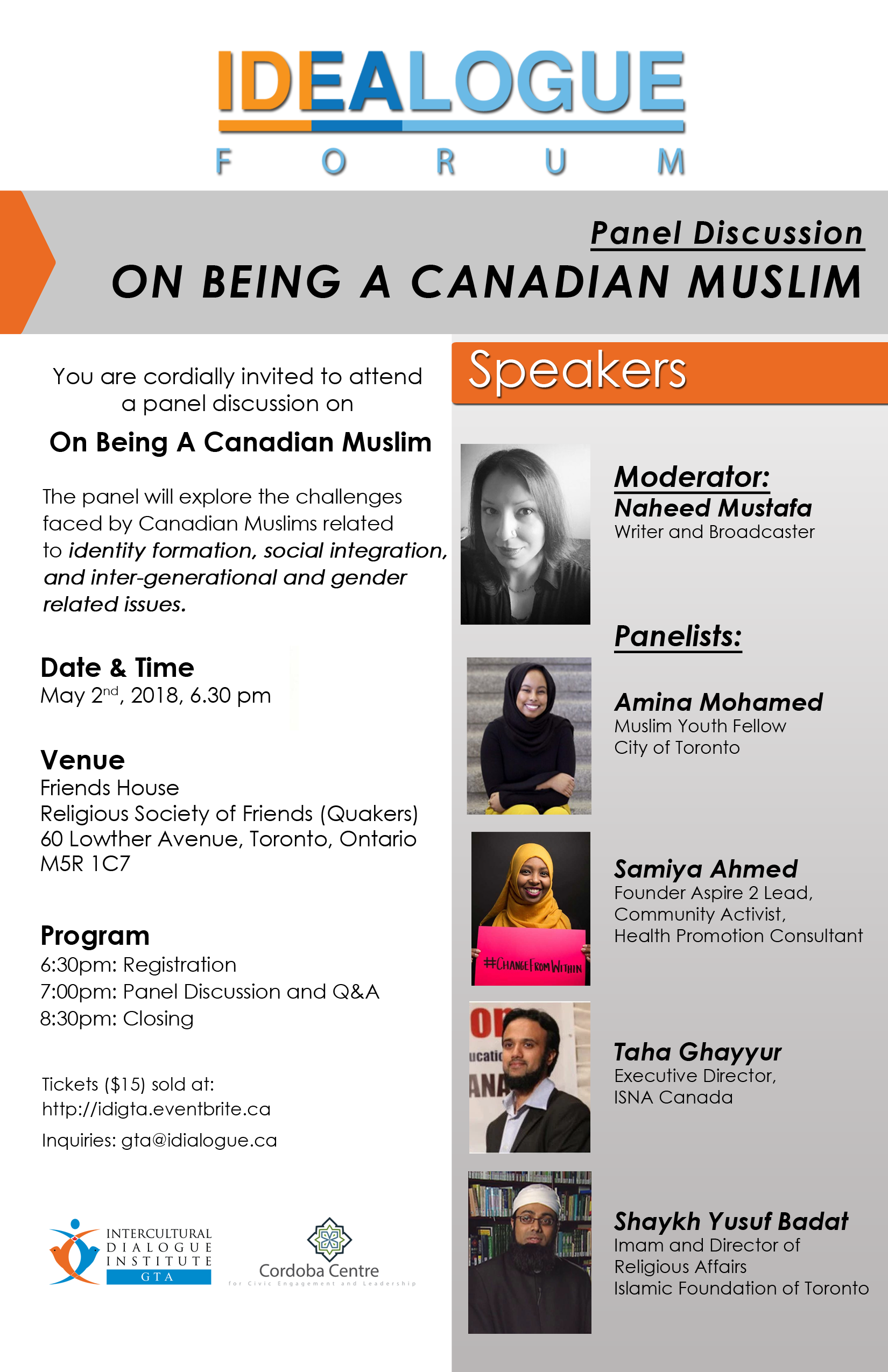On Being Canadian Muslim