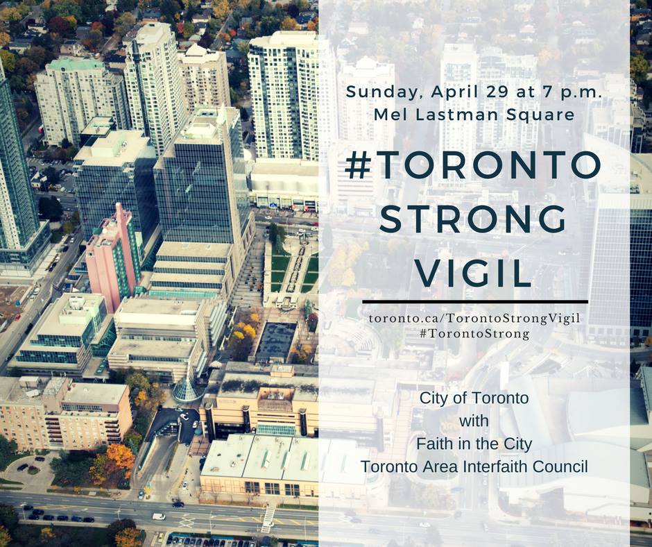 Toronto Strong Vigil