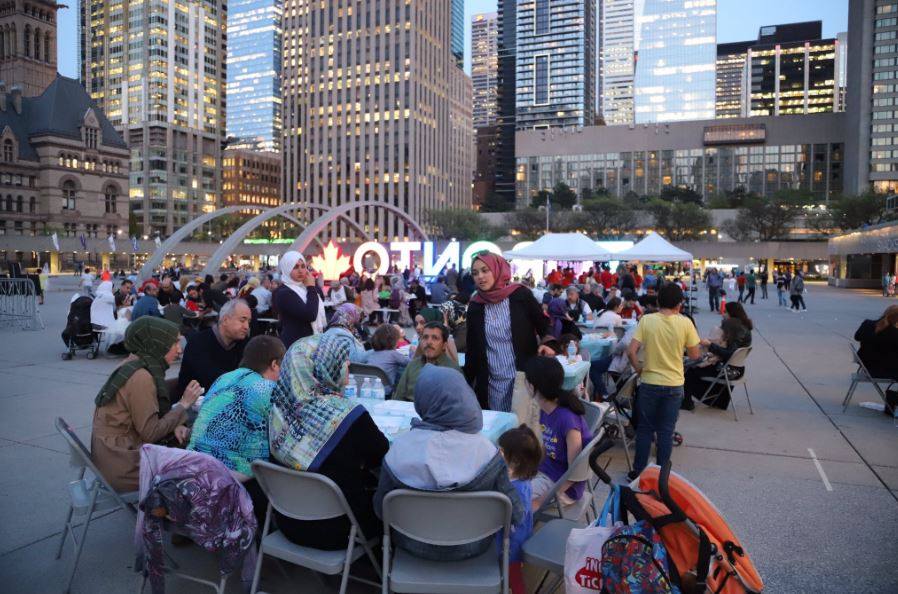 Public Iftar Events Become Popular in Toronto