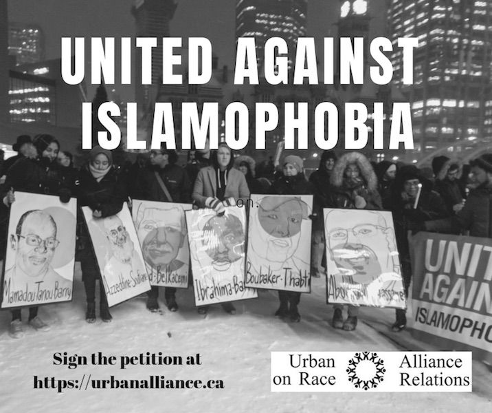 Why I think Ontario needs a Day of Remembrance and Action on Islamophobia