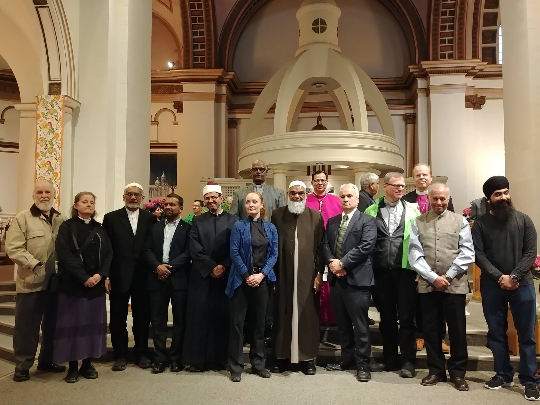 Canadians hold Rings of Peace and Interfaith vigils for victims of Sri Lankan bombings