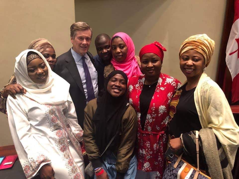 Toronto Mayor hosts Iftar at City Hall