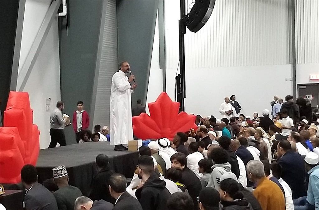 Canadian Muslims Celebrate 'Eid with prayers and festivities