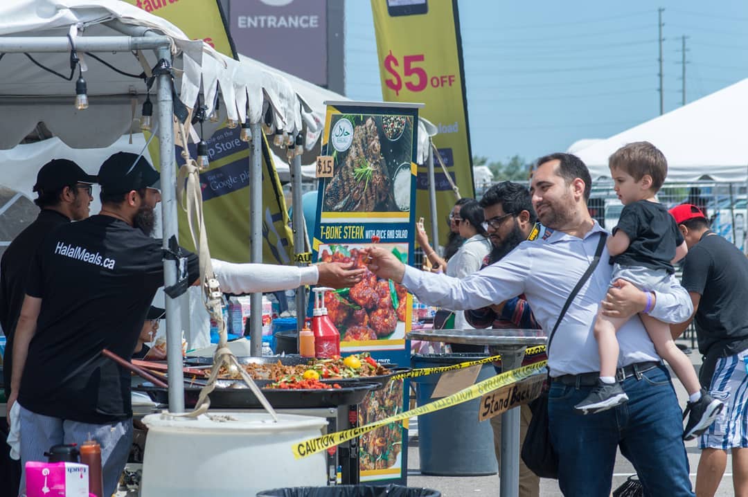 Toronto Halal Food Fest attracts large crowds