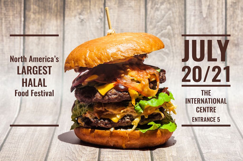 North America's Largest Halal Food Festival this Weekend