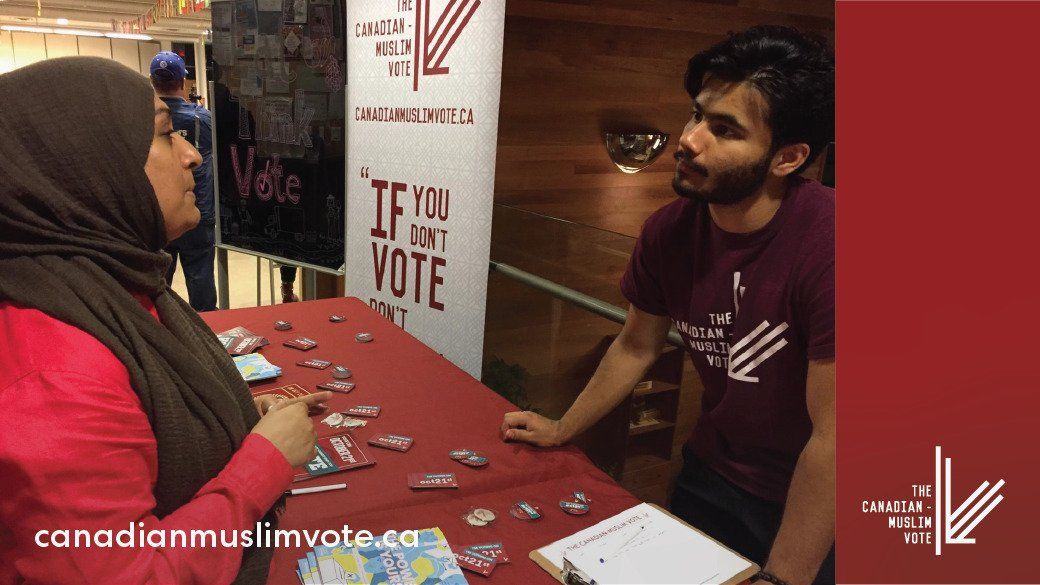 “Muslim Vote Weekend” Campaign Mobilizes Canadian Muslims to Vote