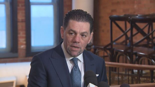 Mohamad Fakih announces the launch of the "Canada Strong" campaign to support Iran Crash Victims