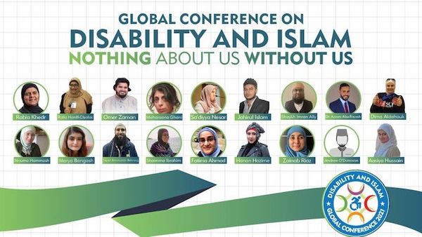‘Allah did not leave us behind’ - message to Conference on Disability and Islam