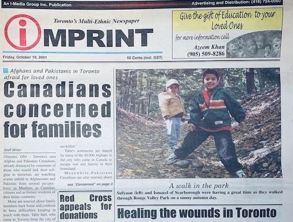 20 years after 9/11: Looking back at the Canadian Muslim Community