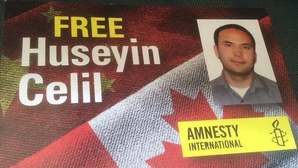 It's time to bring to bring Huseyin Celil home
