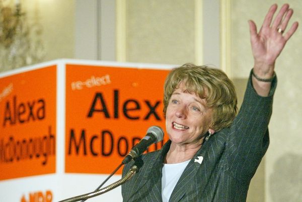 Alexa McDonough remembered for her dedication to social justice