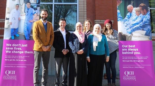 Nova Scotia Muslims give back to hospital in memory of the Barho Family