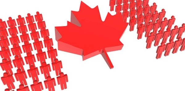 Canada's population growing at almost twice the rate of other G7 countries