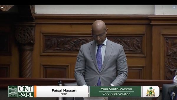 Legislation to combat Islamophobia and hate crimes tabled in Ontario Legislature