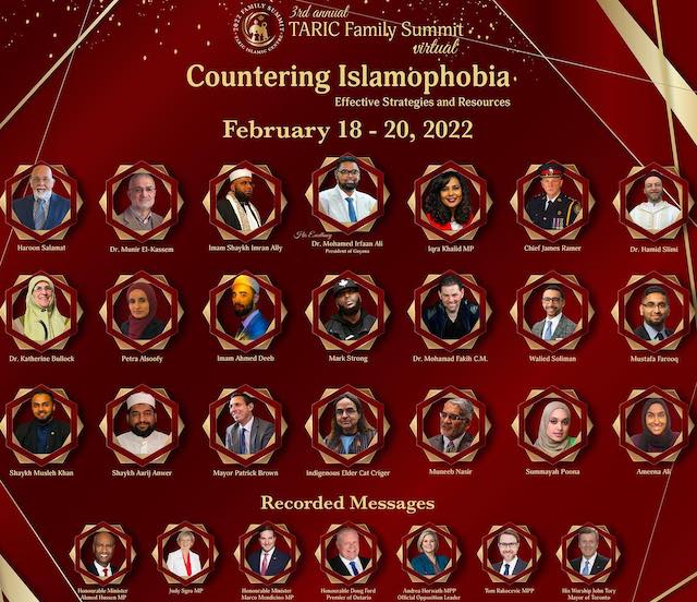 Summit to address Islamophobia in Canada
