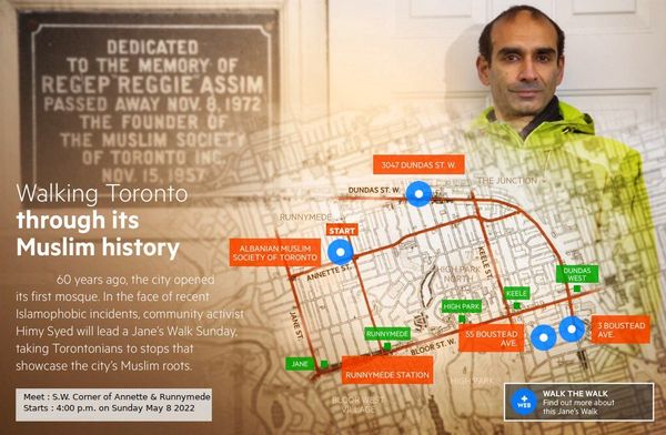 Jane's Walk: The History of Muslims in Toronto