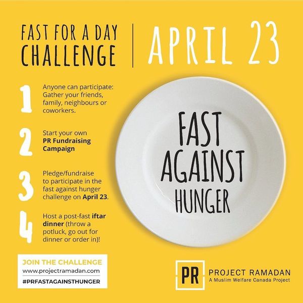 Fast Against Hunger Campaign set for April 23