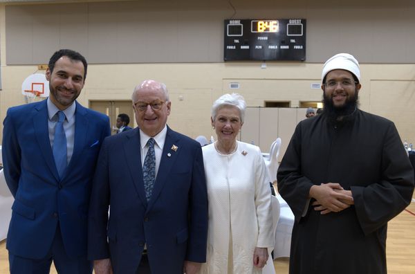 Halifax mosque hosts leaders at annual Iftar