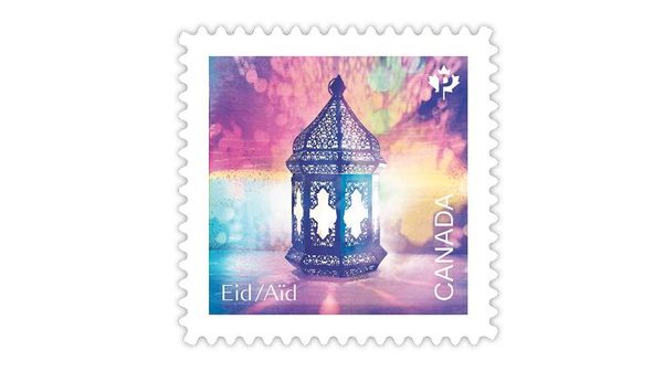Canada Post issues fourth Eid stamp