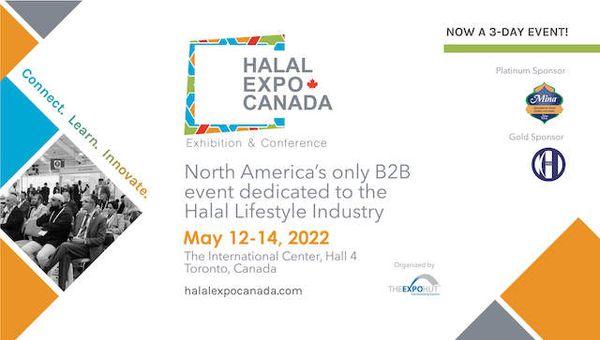 Halal Expo Canada comes to Toronto, May 12 - 14