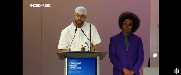 Mustafa wins alternative album of the year at Juno Awards 2022