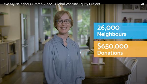 Love My Neighbour: paying it forward for global vaccine equity