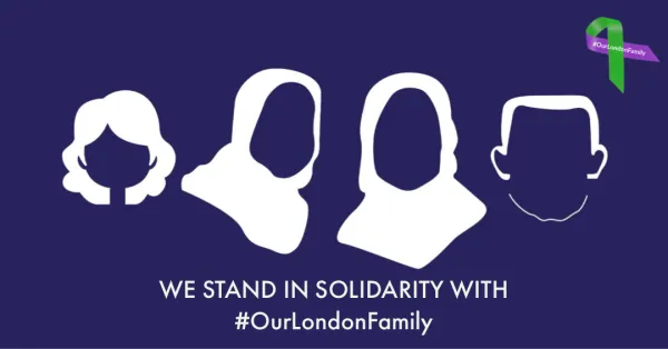 City of London commemorates 1 year anniversary of terrorist attack on London family