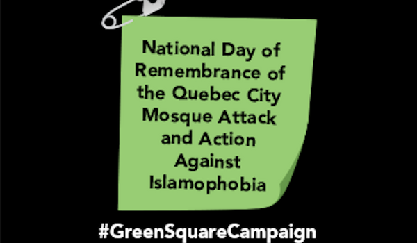 January 29 is the National Day of Remembrance of the Quebec City Mosque attack and action against Islamophobia