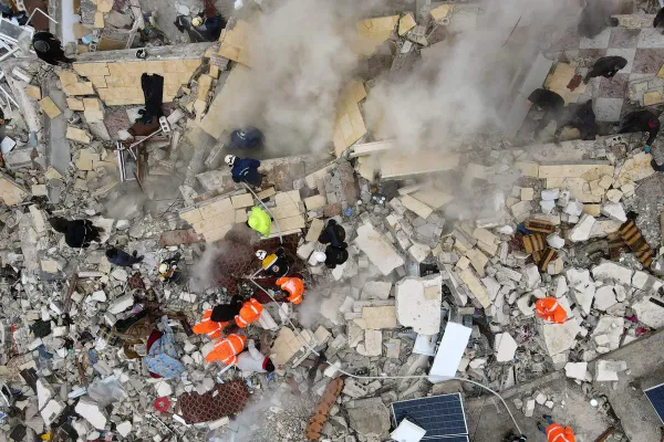 TURKEY EARTHQUAKE: Your support is urgently needed