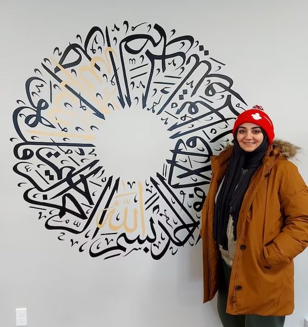 Yukon Mosque beautified with Arabic calligraphy by Windsor artist