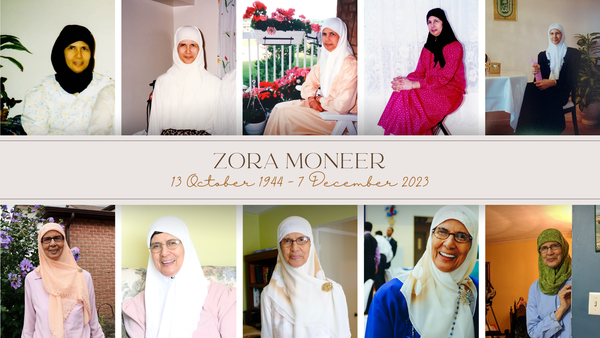 Lives lived: Zora Moneer