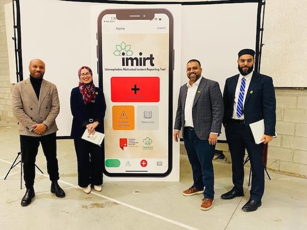 New mobile app aims to combat rising Islamophobia in Canada