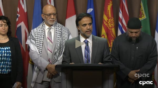 Coalition Urges Canadian Parliament to Recognize Gaza Genocide