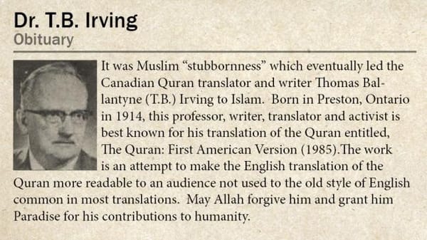 Lives Lived: Dr. Thomas Ballantyne Irving (1914–2002)