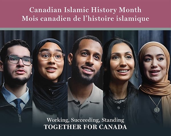 “Together for Canada” Campaign Marks Islamic History Month 2025