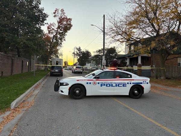 Son Charged in Killing of Oshawa man